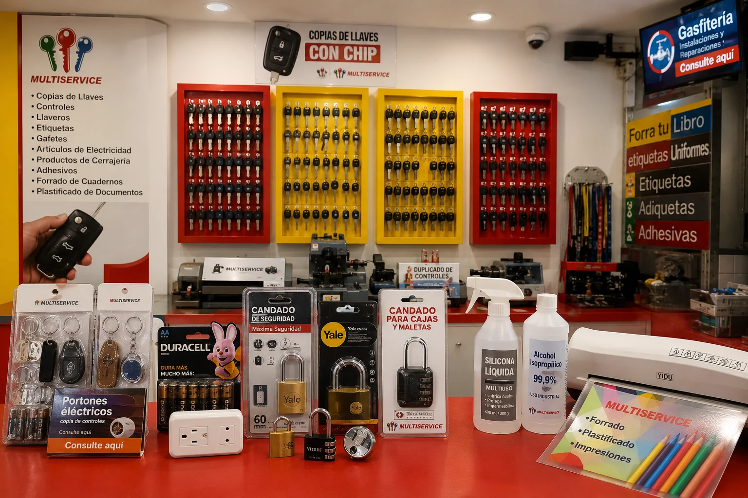 Tienda MULTISERVICE