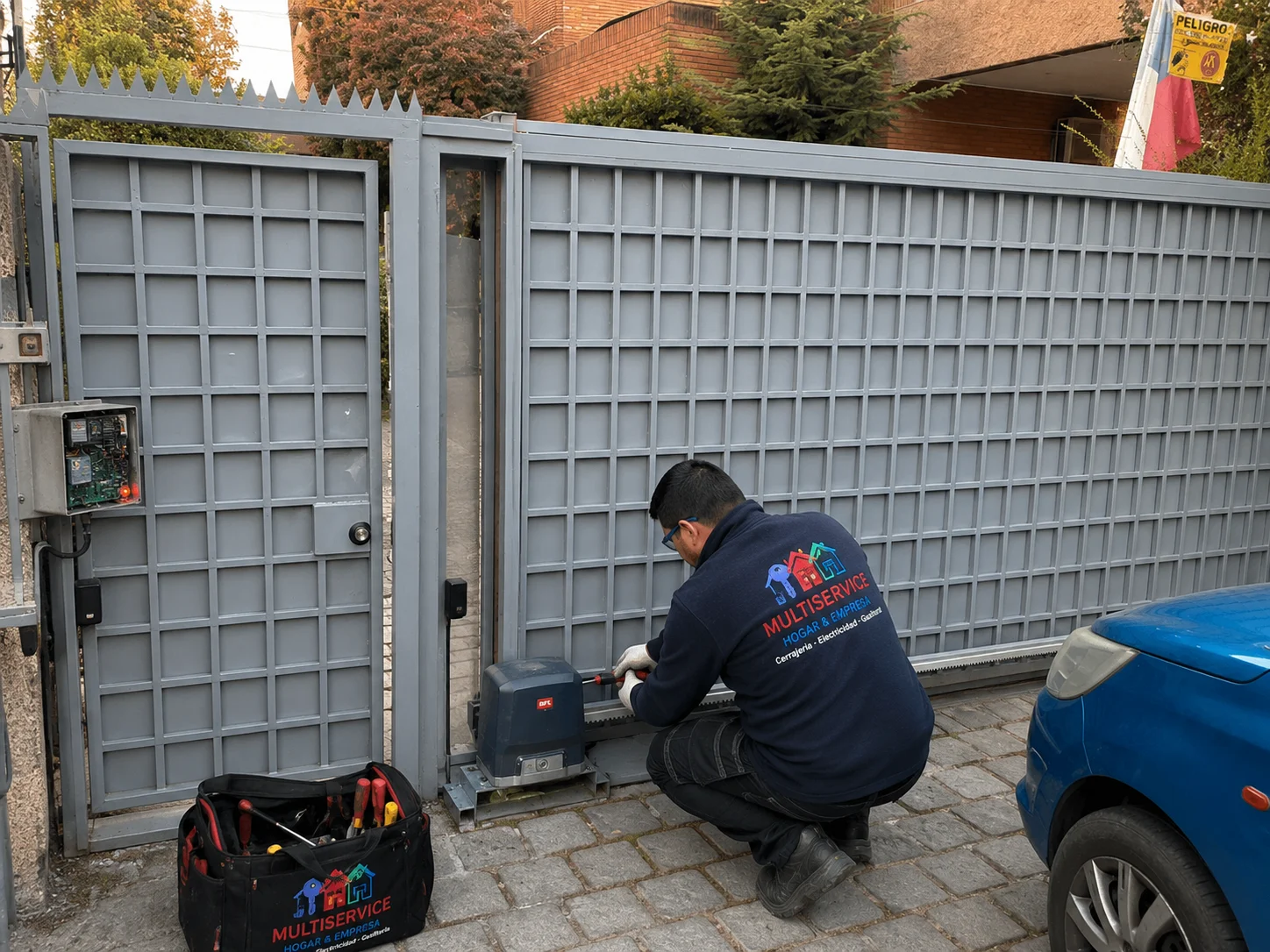 Portones MULTISERVICE
