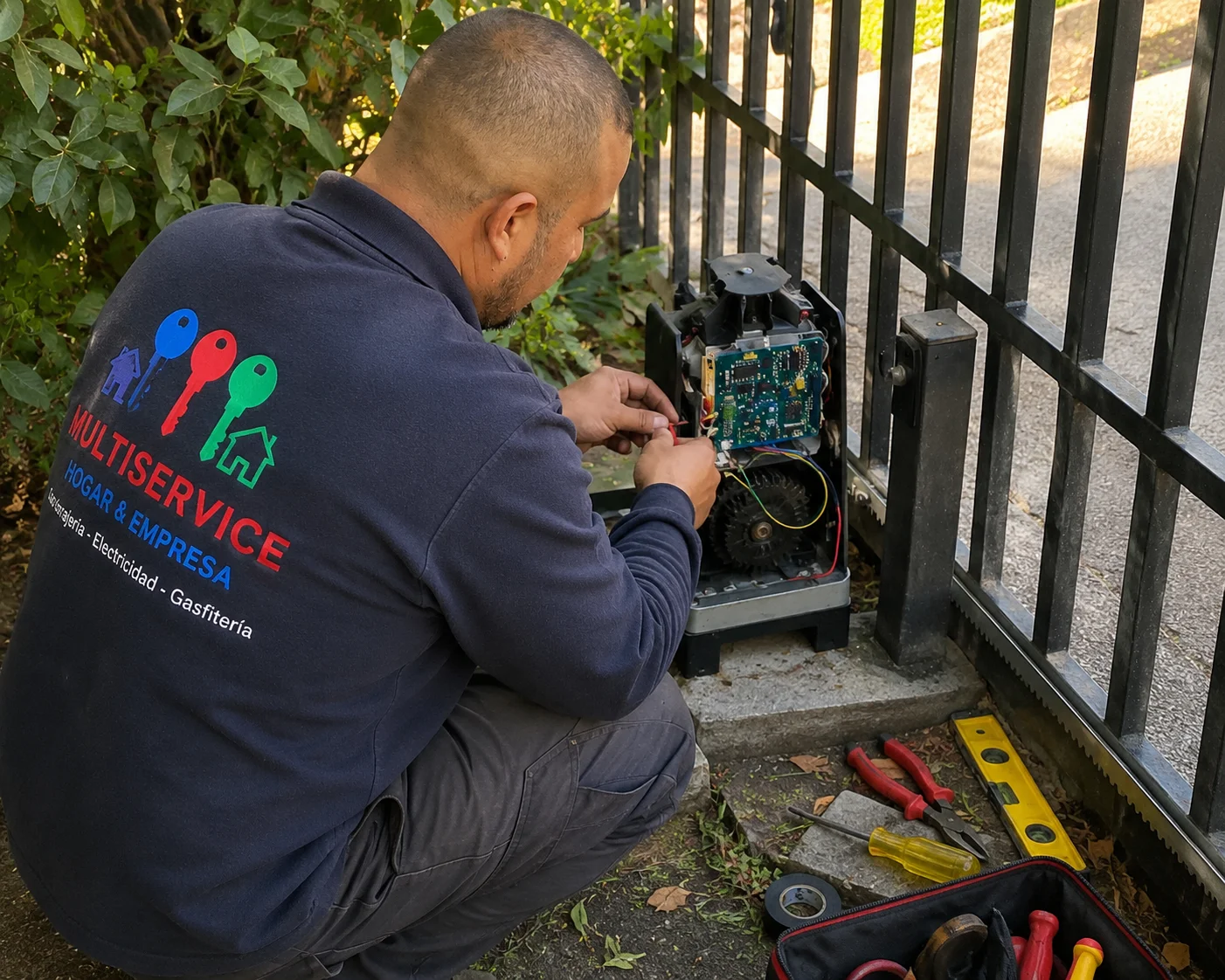 Reparación de portón eléctrico