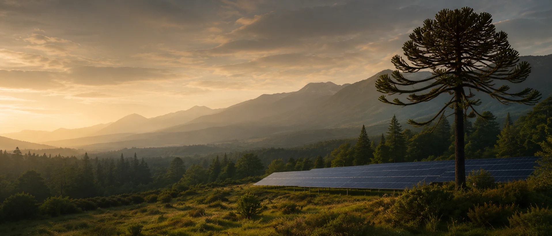 Küme Newen — electricidad, climatización y energía solar en La Araucanía