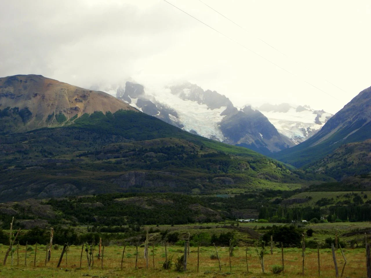 Carretera Austral en la Patagonia chilena