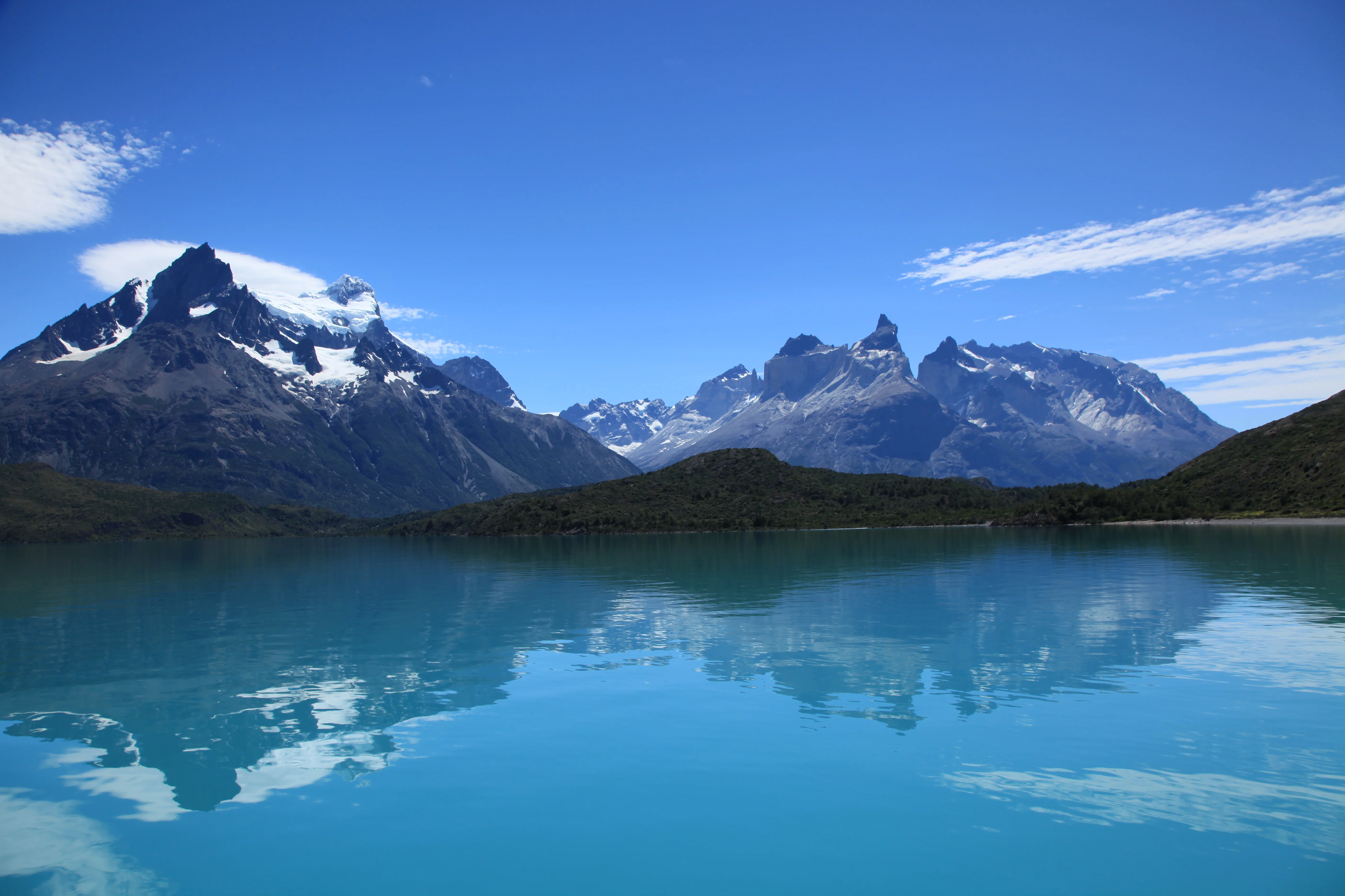 Torres del Paine en la Patagonia