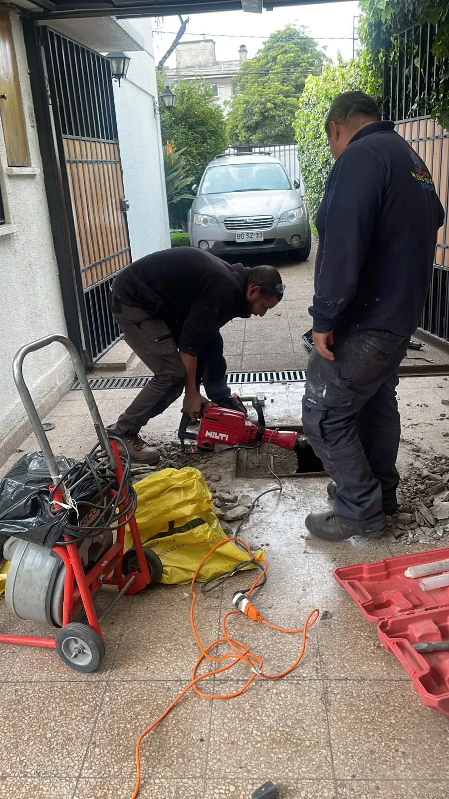 Destape profesional