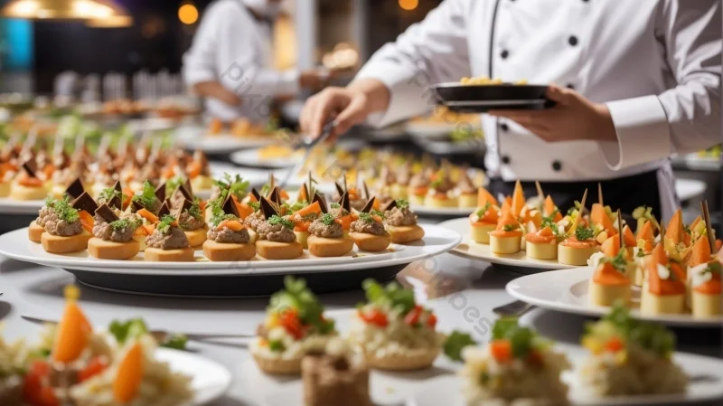 Banquetería y experiencias gastronómicas