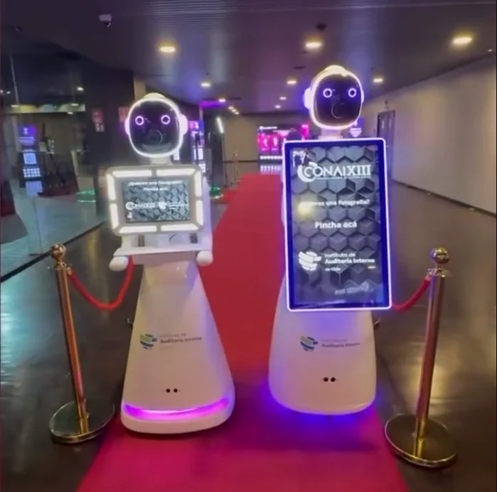 Robots anfitriones