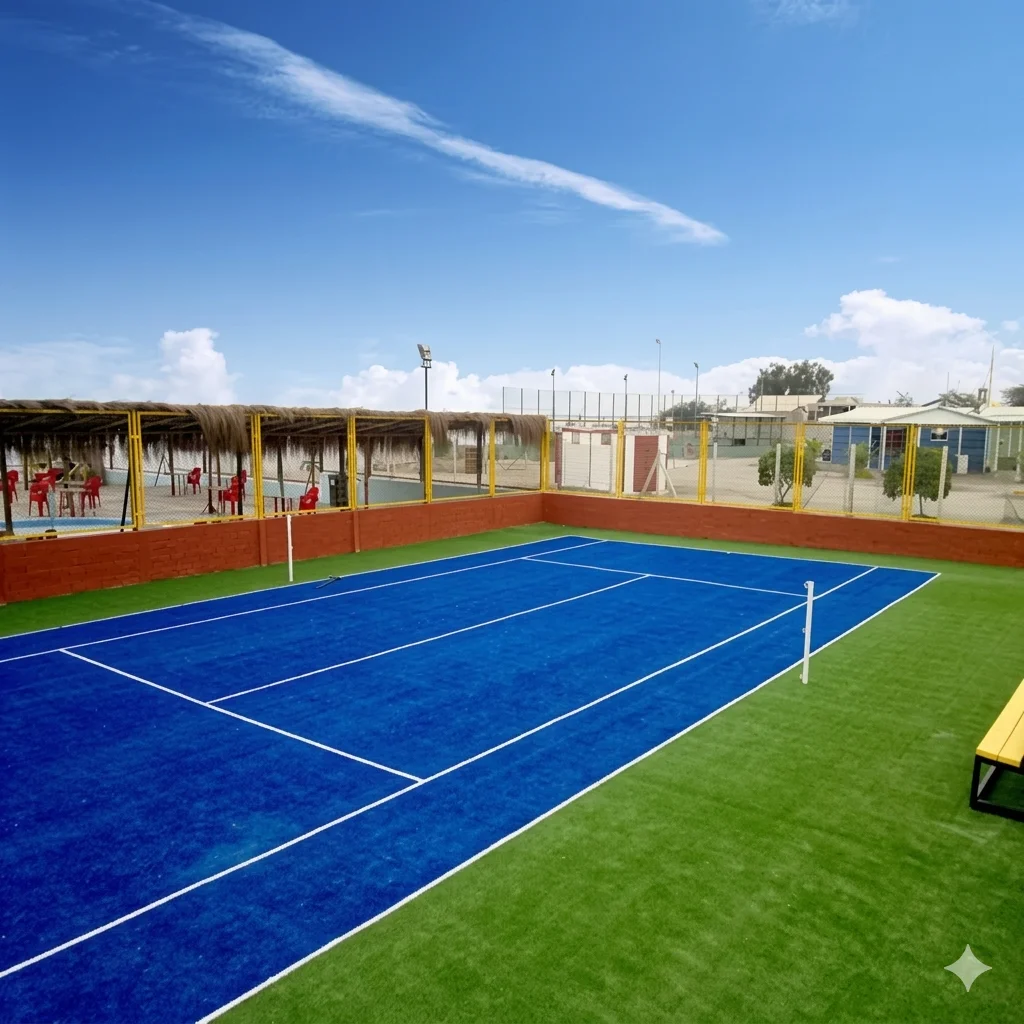 Cancha deportiva