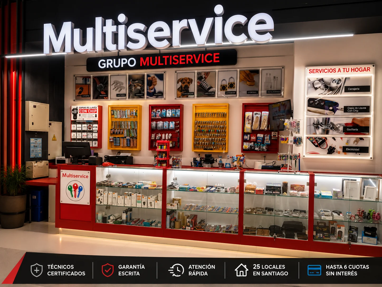 Técnicos especializados MULTISERVICE