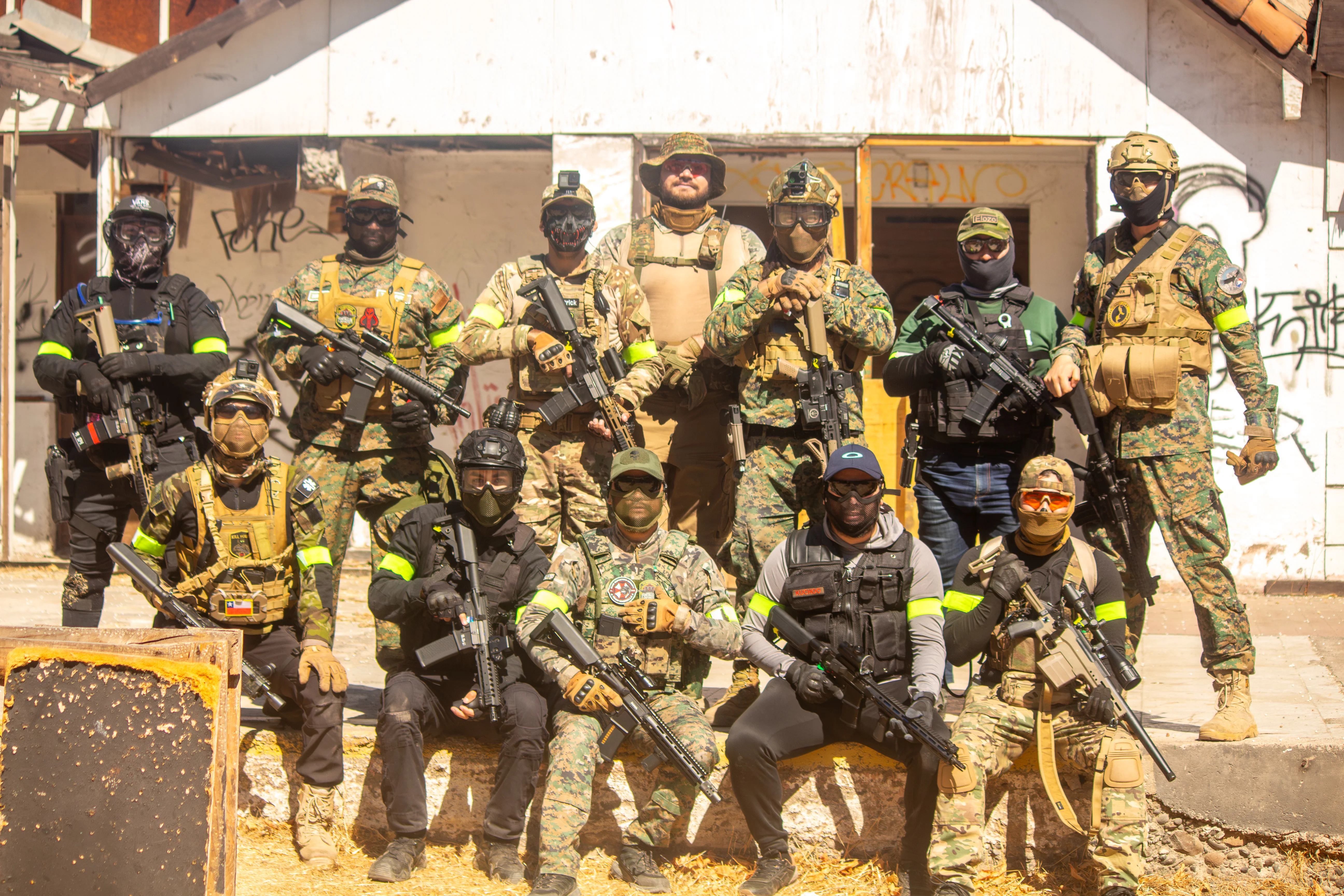 Jornadas para principiantes airsoft