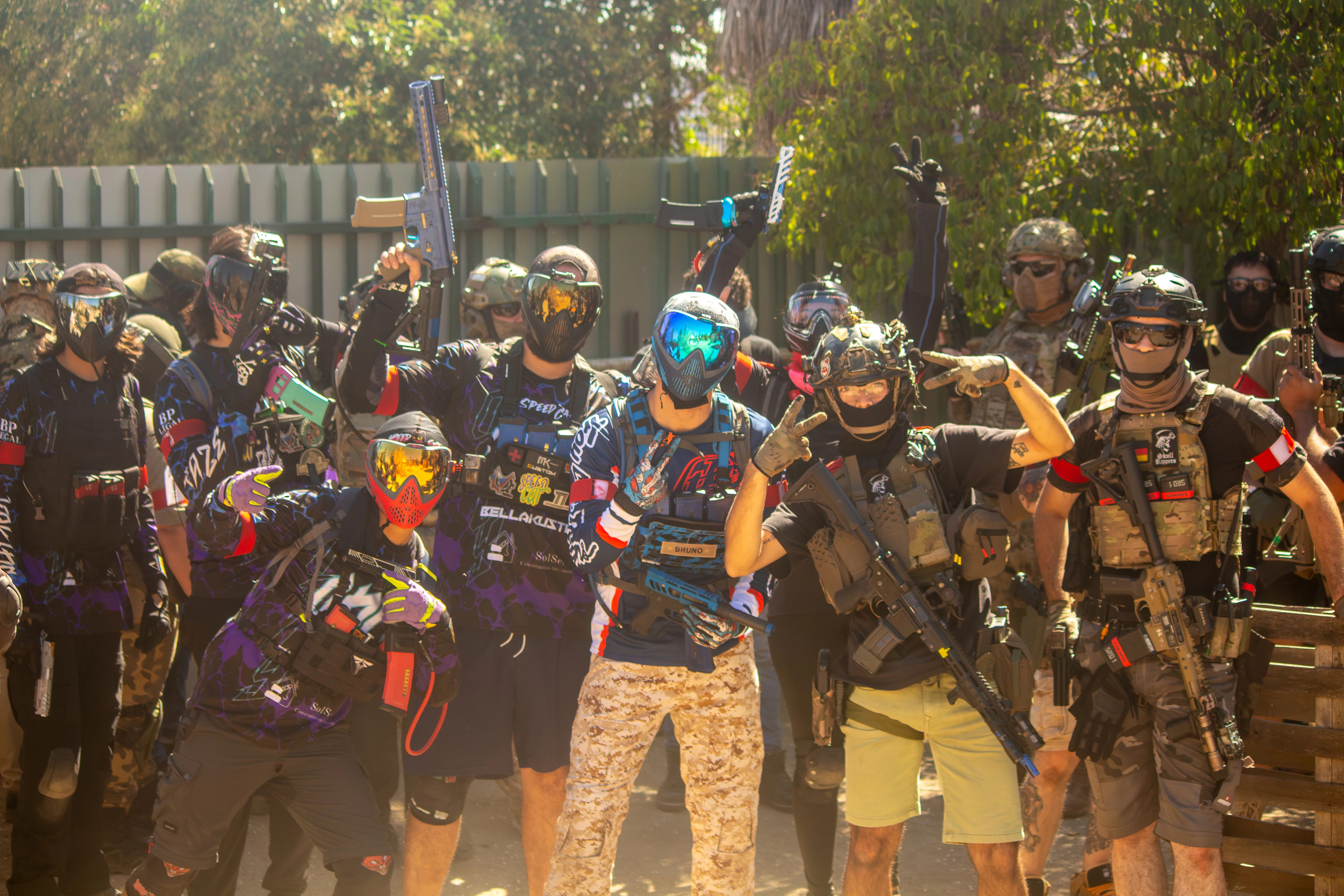 Empresas y team building airsoft