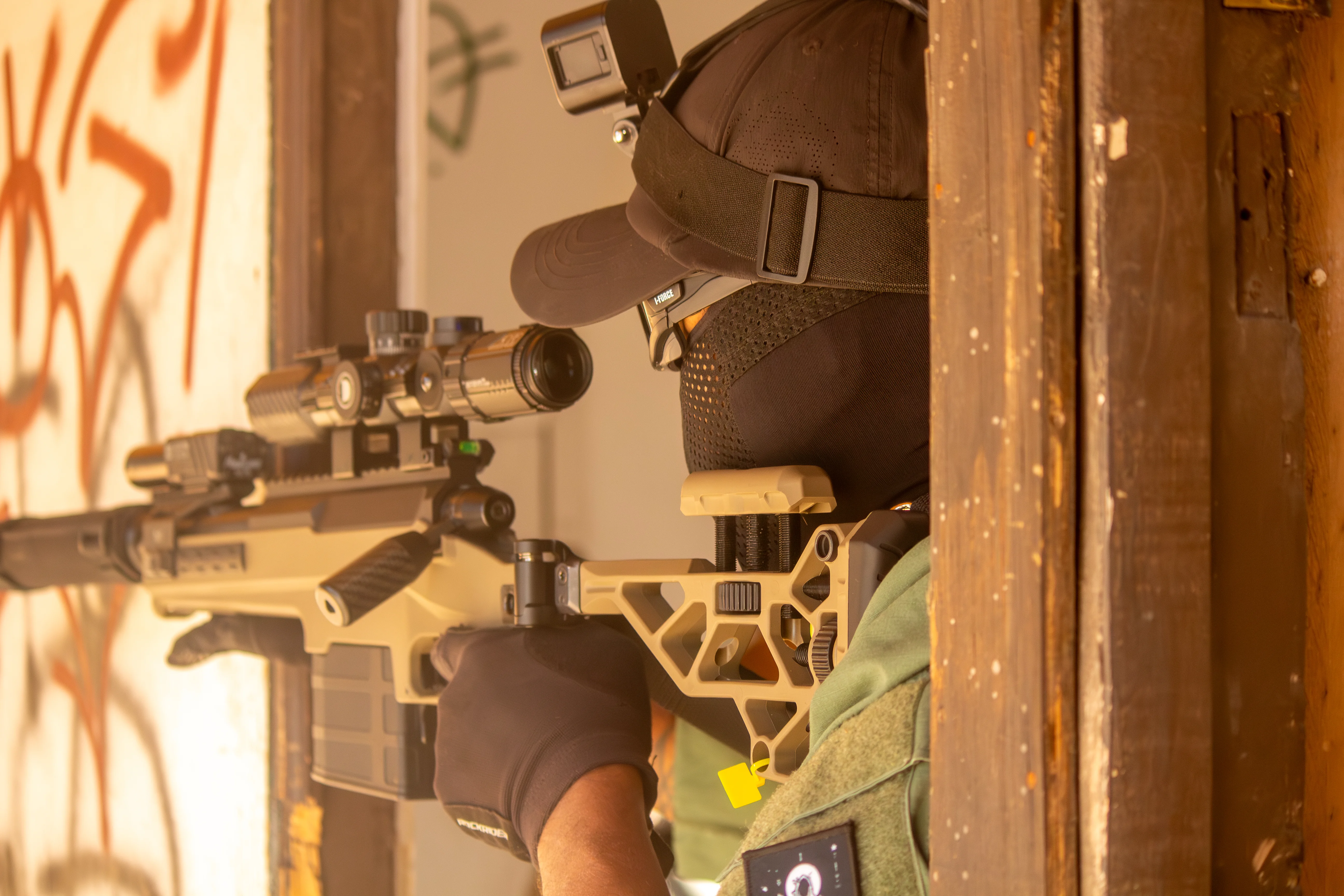 Partidas abiertas de airsoft