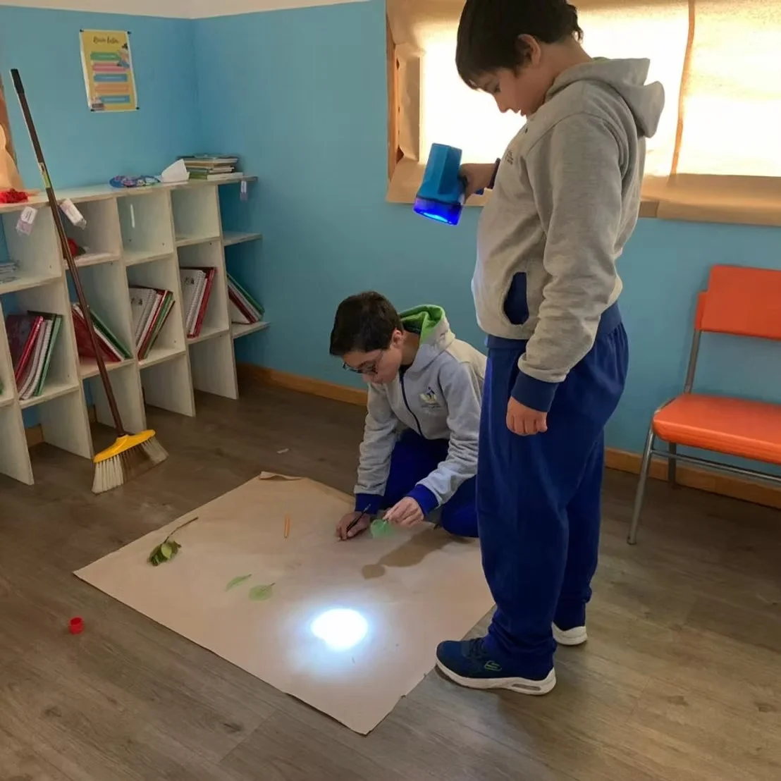 Comunidad escolar del Colegio Campos del Ranco