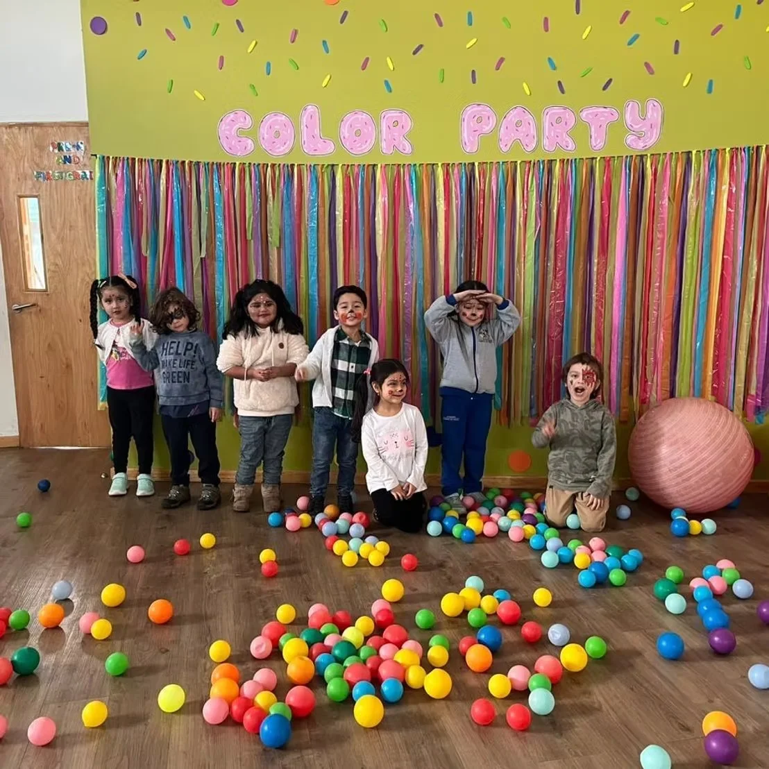 Actividad escolar en el colegio