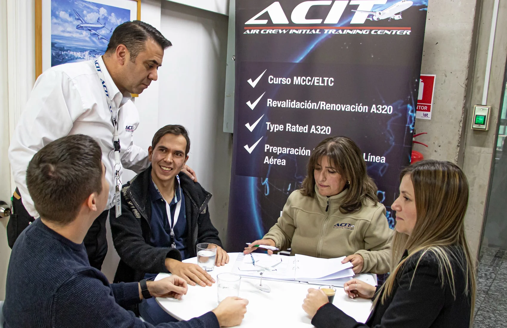Presencia en FIDAE — ACIT
