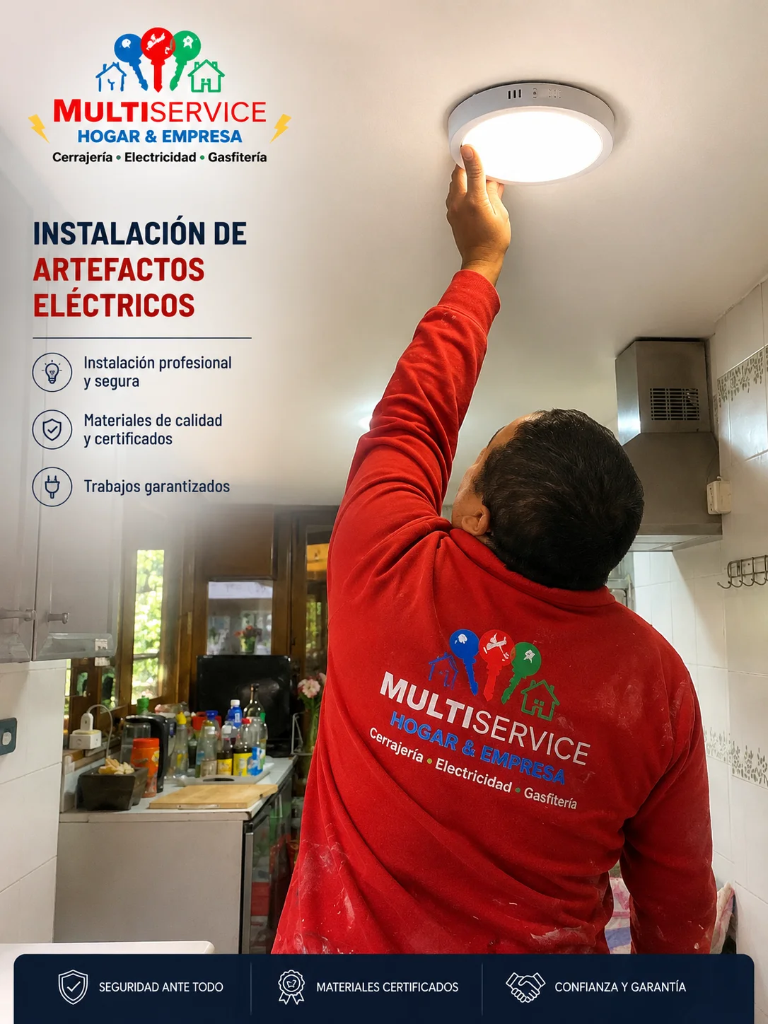 Instalación eléctrica residencial