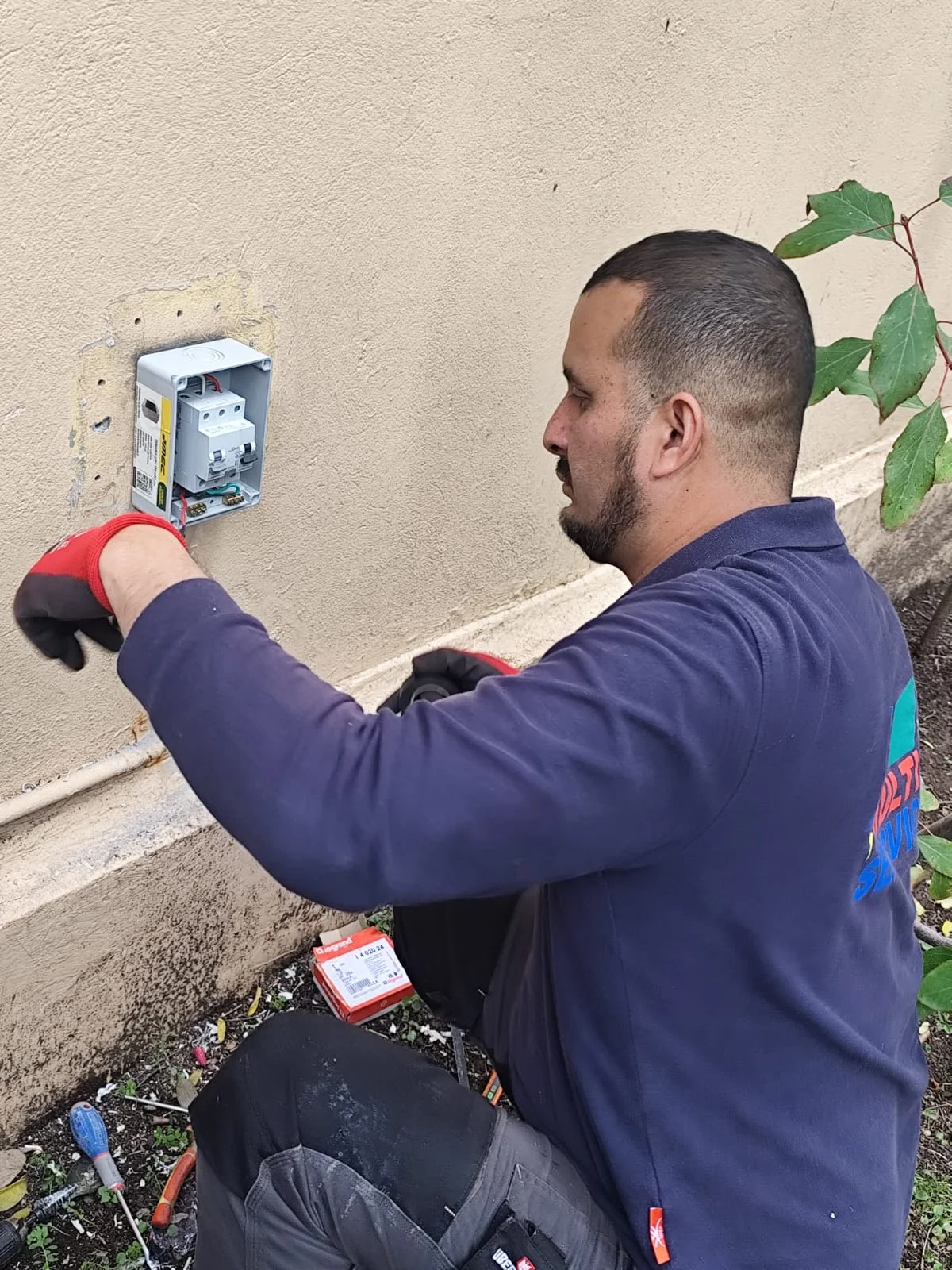 Instalación de redes y cableado de datos