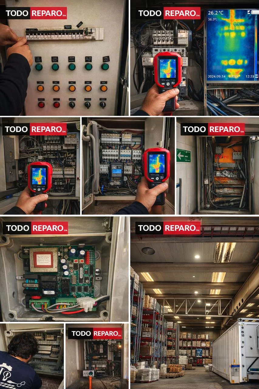Mantenimiento Eléctrico SEC