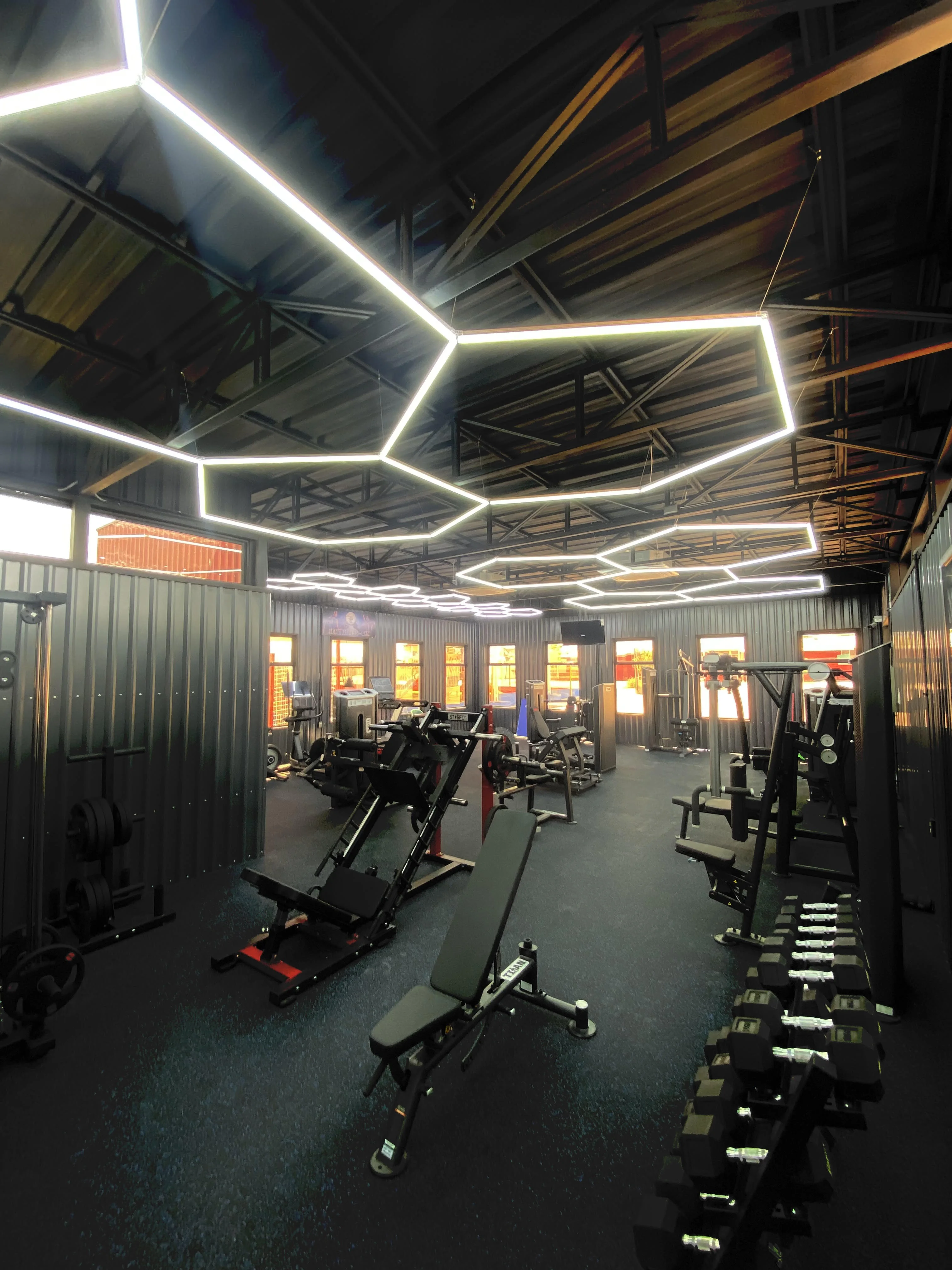 Gimnasios alto rendimiento