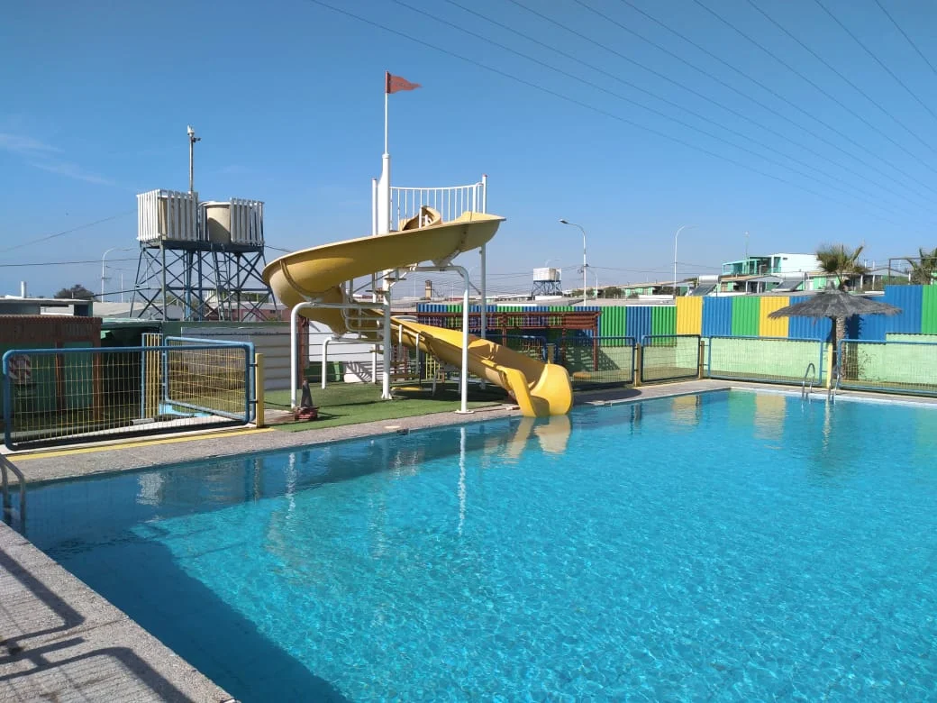 Piscinas recreativas