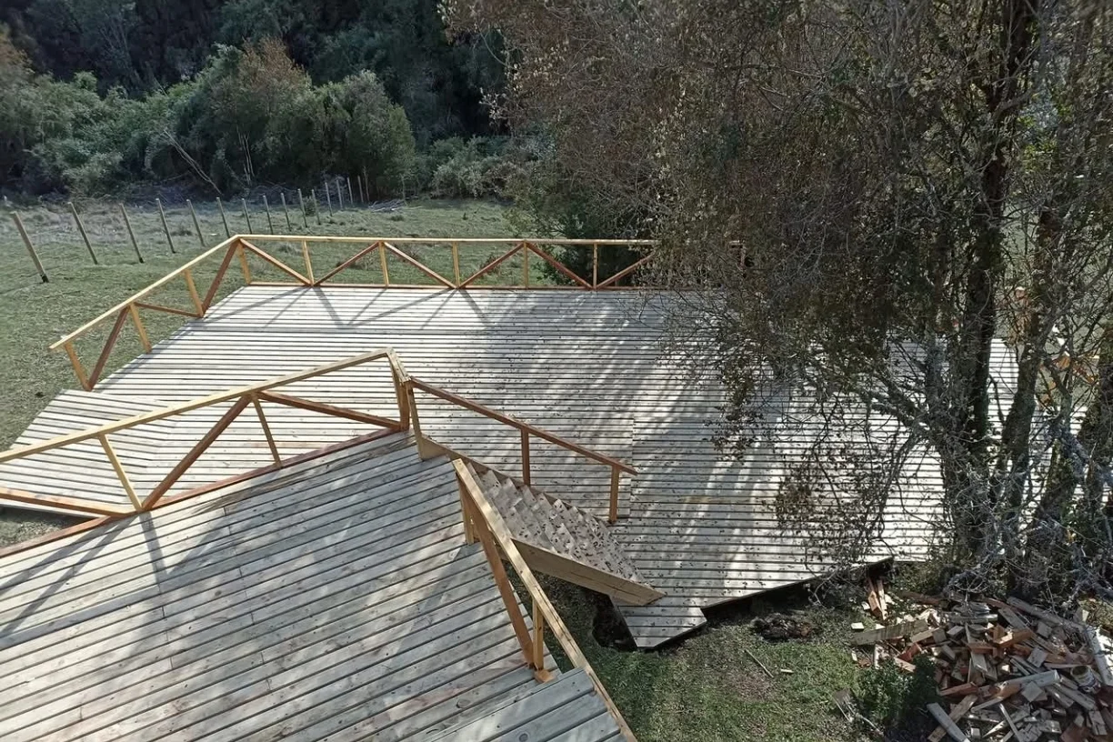 Proyecto de construcción Petrohue