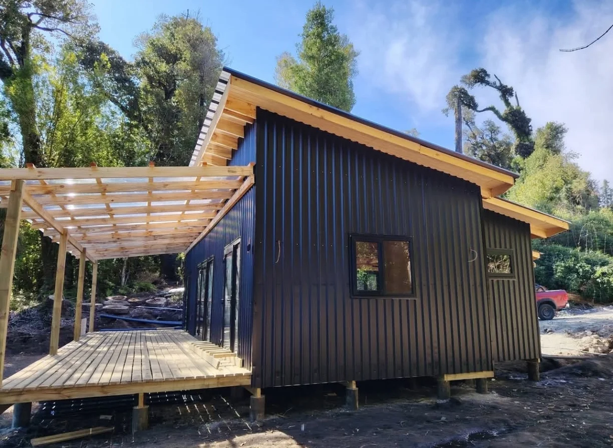 Proyecto de construcción Petrohue