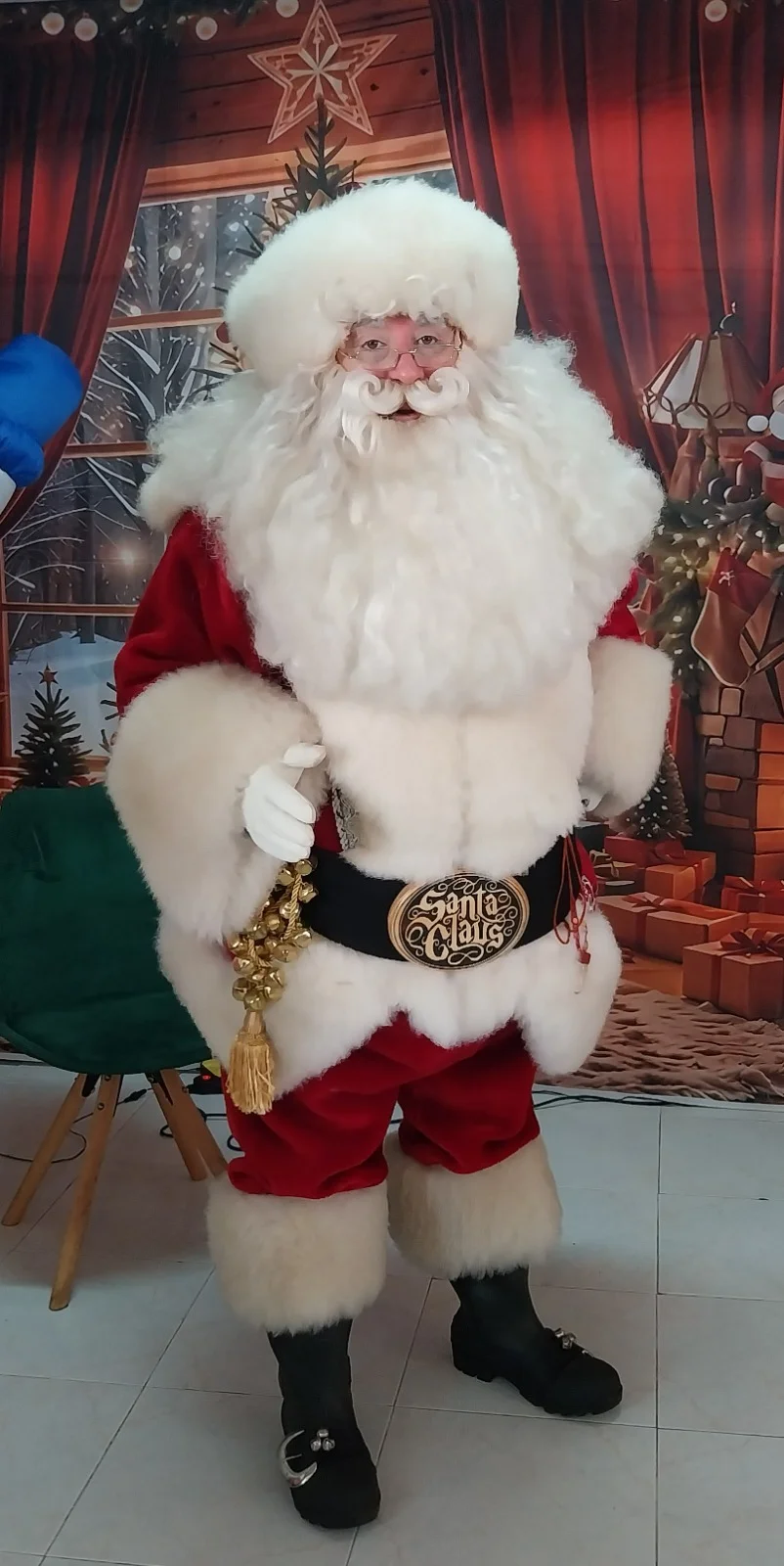 Viejito Pascuero retrato