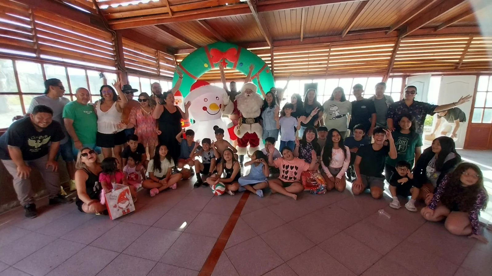 Santa Claus profesional