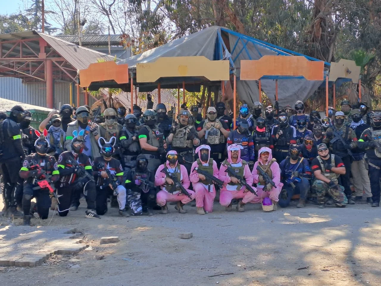 Equipo Airsoft Fortaleza Infinita