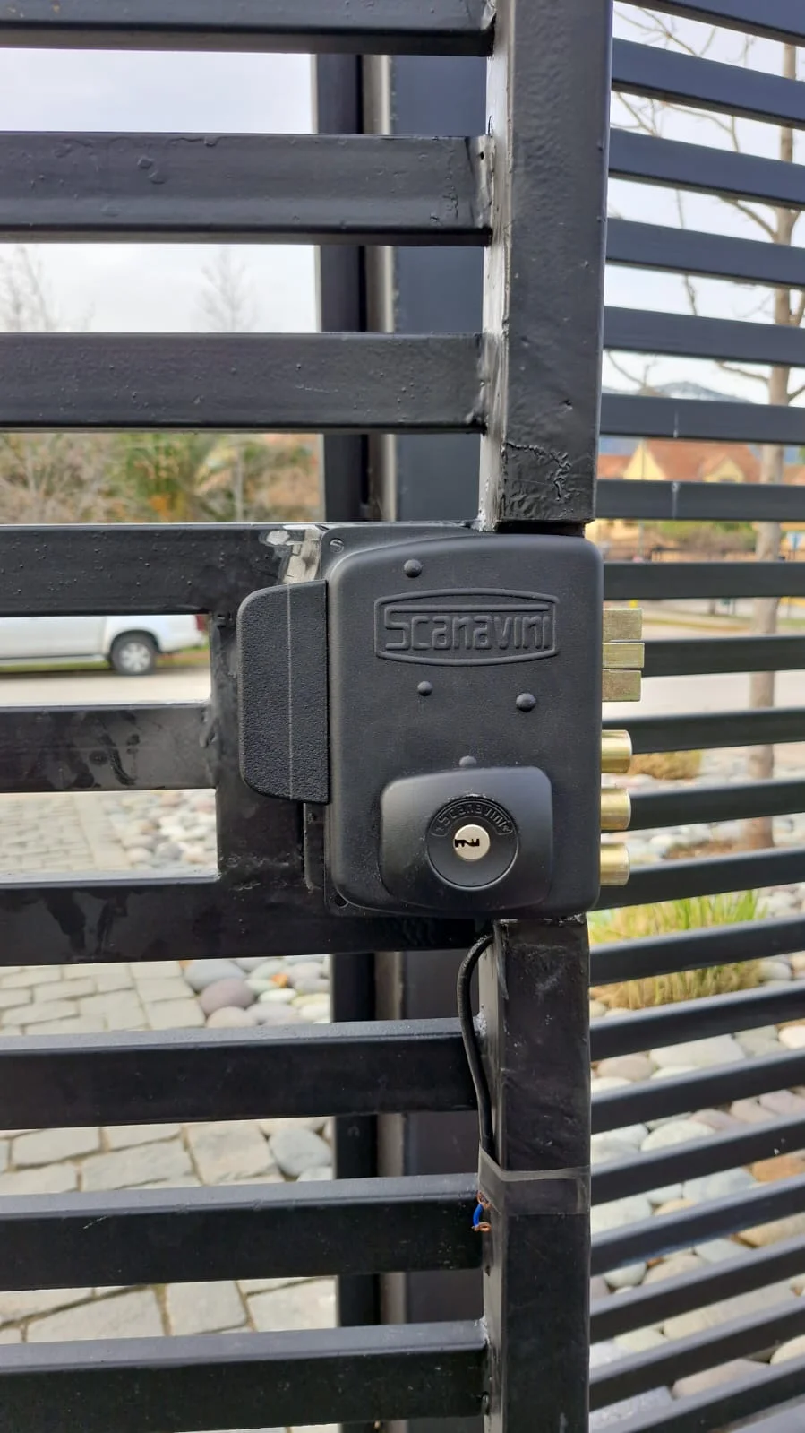 Cerradura digital de alta seguridad