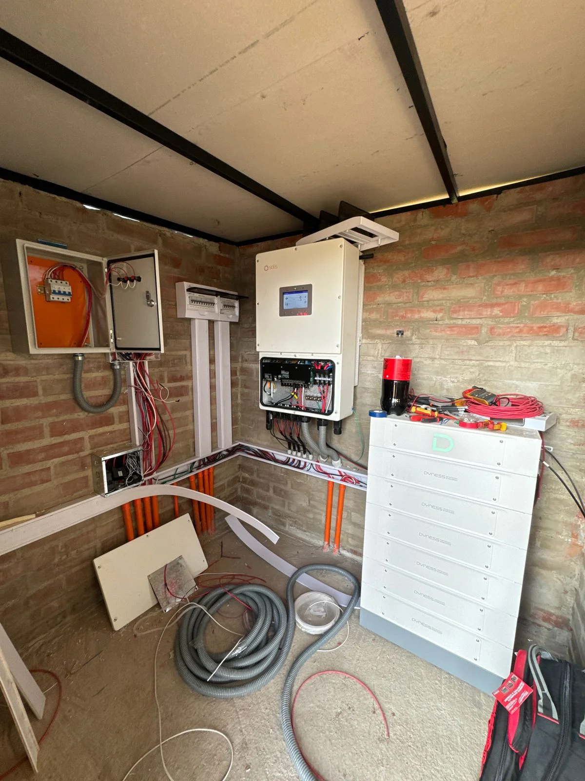 Proyecto eléctrico JAN 9