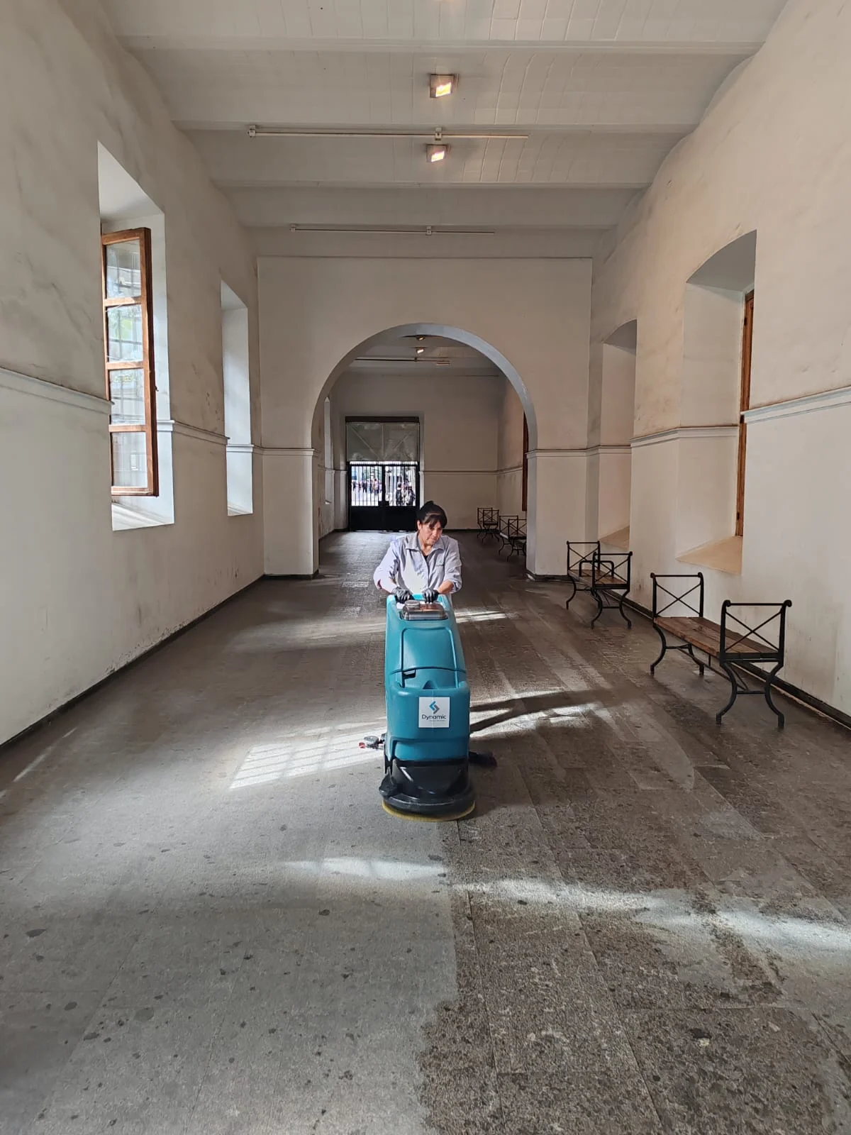 Servicio de limpieza profesional