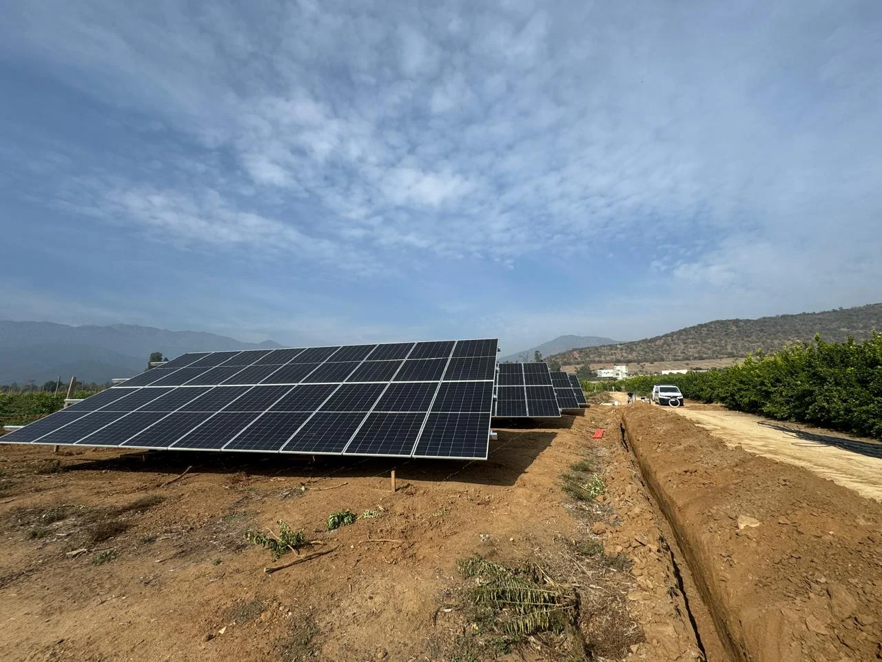 Proyectos fotovoltaicos