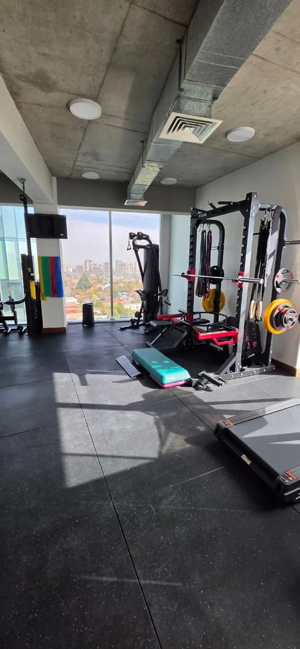 Rack de fuerza y equipamiento de fortalecimiento
