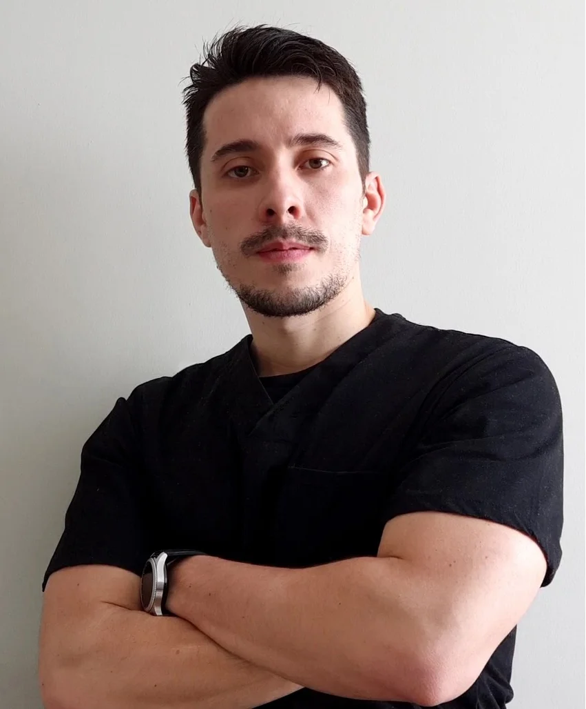 Sebastián, kinesiólogo de KineStep