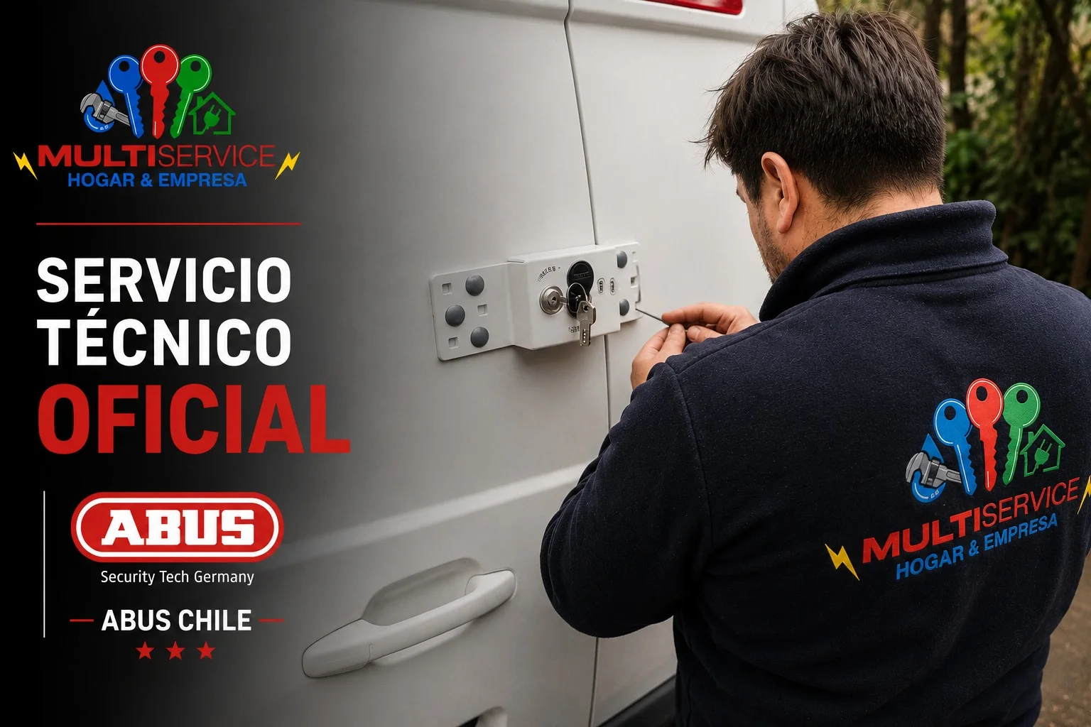 MULTISERVICE Servicio Técnico Oficial ABUS Chile