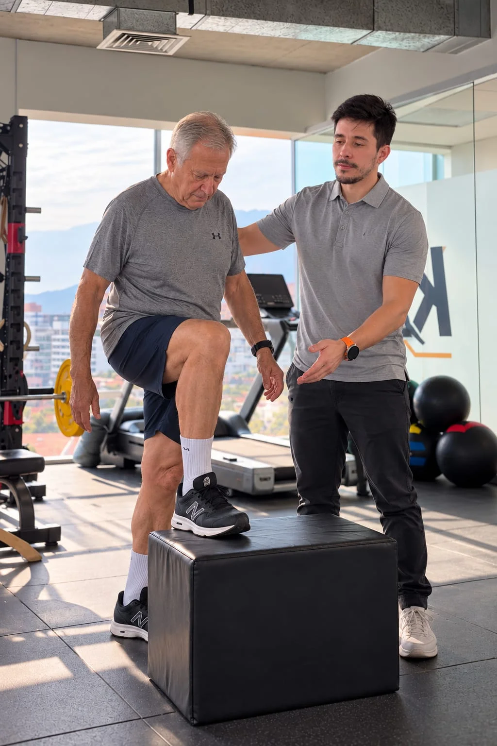 Kinesiología adulto mayor