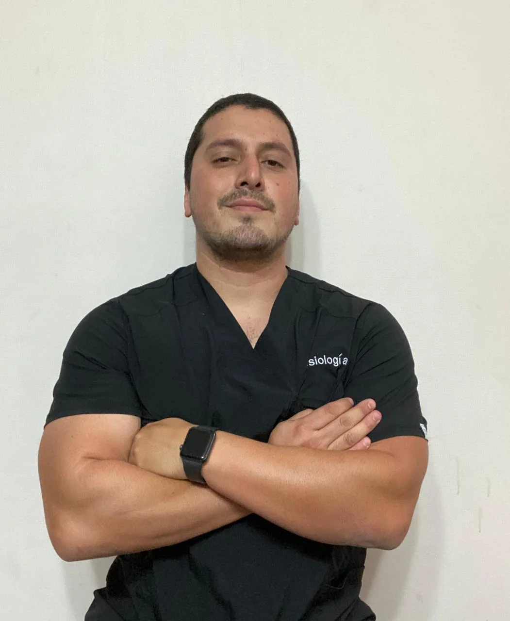 Adrián Muñoz, kinesiólogo de KineStep
