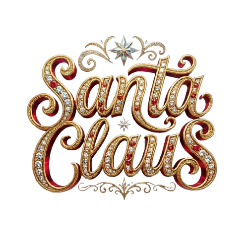 Logo Santa Claus - El Viejito Pascuero de Chile